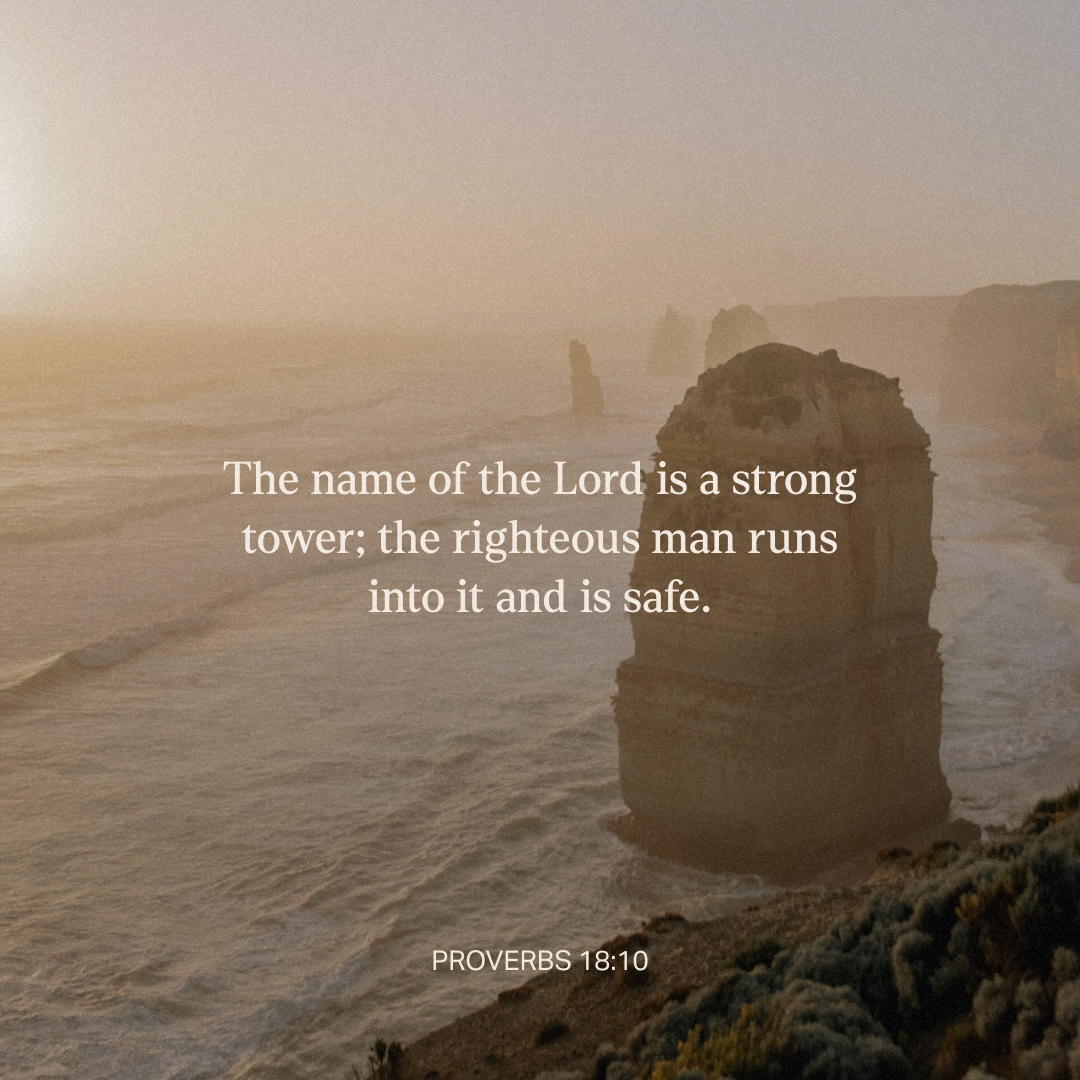 Proverbs 18:10
