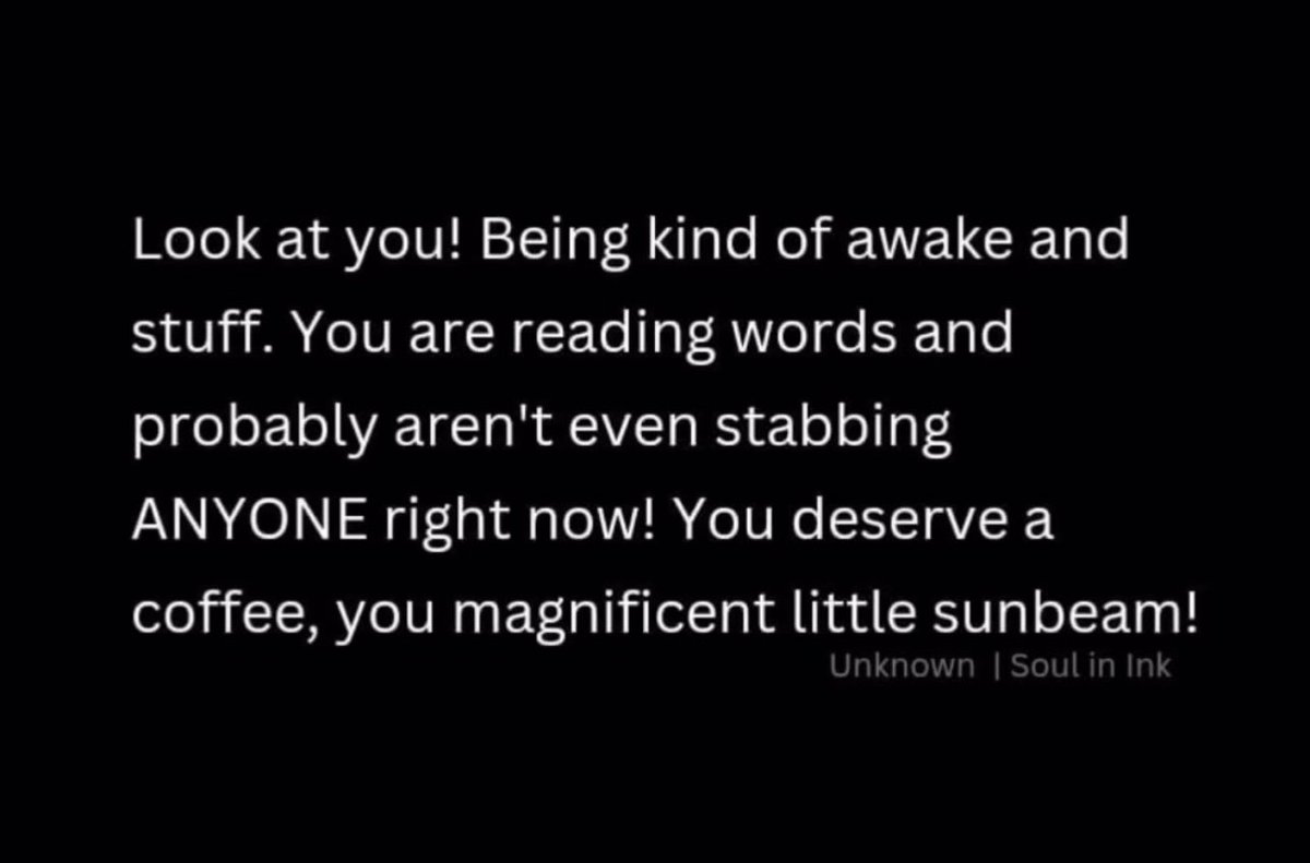 Eclecticakemix's tweet photo. Morning to all the people who need to this
#emotionalhealth #mentalhealth #depression #anxiety #bpd #adhd #autism #trauma #healing #therapy #soulinink https://t.co/oNZIW2BoW1
