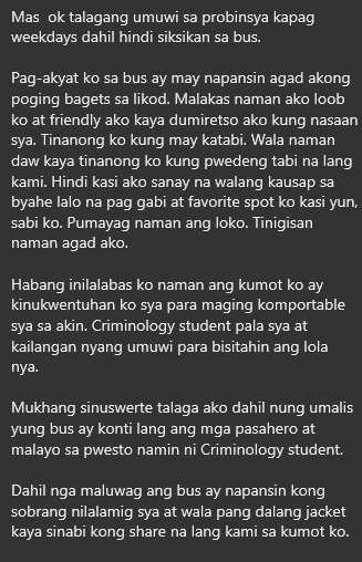 AlterOfan83223's tweet photo. Bus Fun Kasama si Criminology Student
Page 1
#ConfessionOfanAlter42
#Busfun #Publicfun https://t.co/10T7mTs7zN