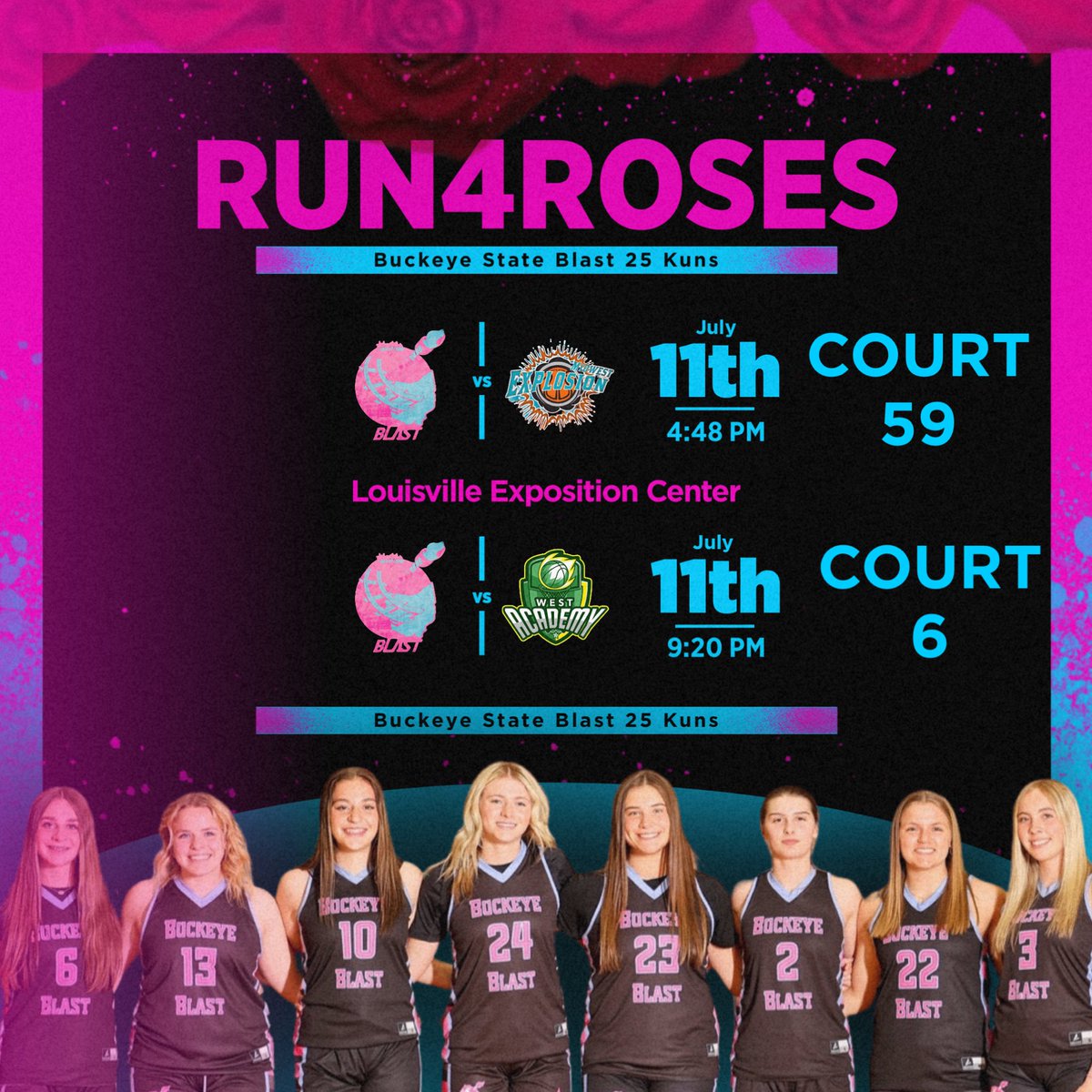 1 week until roses 🌹😊
<a href="/TFNsRun4Roses/">TFN's Run 4 Roses</a>