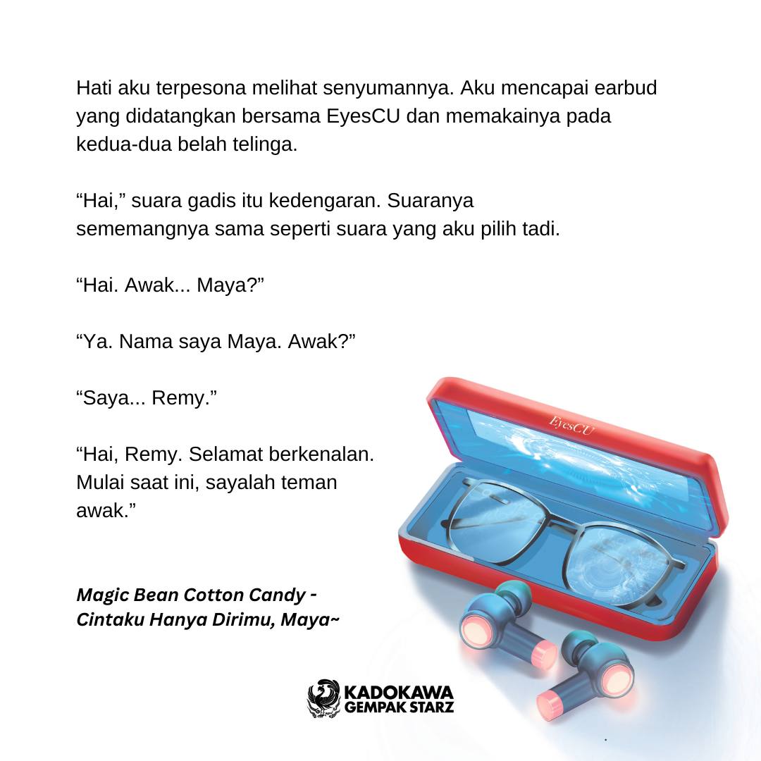 Gempak Starz Novels tweet media