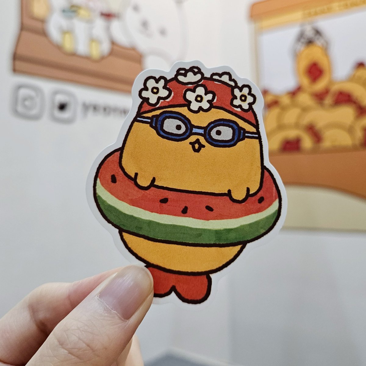 서일페 첫날 오픈!
알록달록 귀여운 고덕이들도 있어요:)
 
🧡서울일러스트레이션페어v.17
07.04~07.07
부스 I47