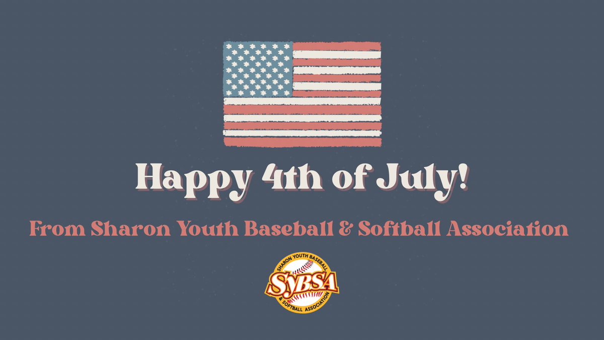 Sharon_SYBSA's tweet photo. ๐ Happy Fourth of July from SYBSA ๐ฅโพ๏ธ๐บ๐ธ Wishing everyone a safe and joyous Independence Day celebration filled with fun, fireworks, and good times with family and friends! ๐ #IndependenceDay #FourthofJuly #SYBSA #CelebrateSafely ๐๐ญ๐ https://t.co/OvrVByKFzk