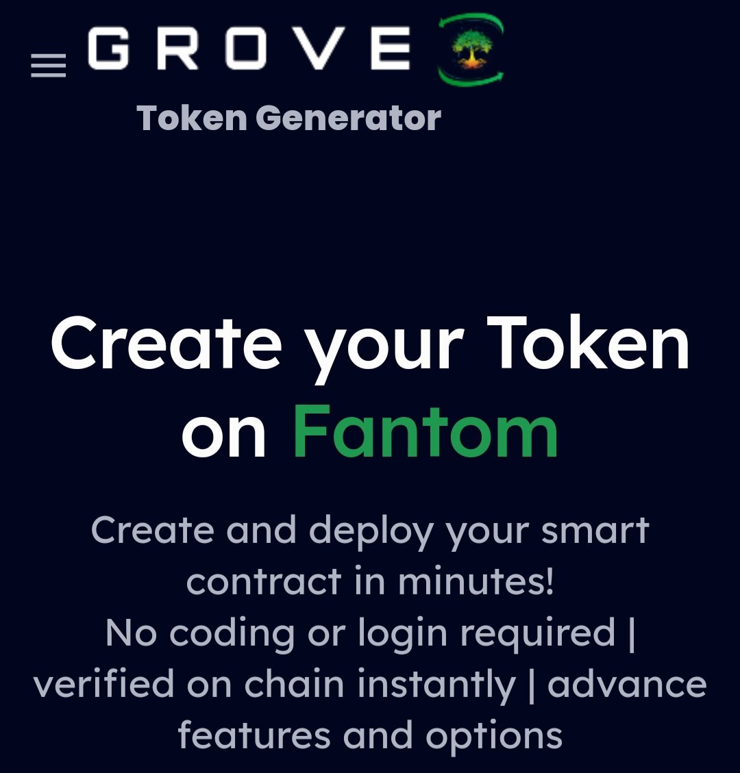 GroveToken's tweet image. Blockchain Highlight 

#Fantom #FantomOpera @FantomFDN 

Native: #FTM

Fast finality, enables the network to achieve significant scalability without deploying additional blockchain infrastructure.

Network Name: Fantom Opera

RPC Url: rpcapi.fantom.network

ChainID: 250…