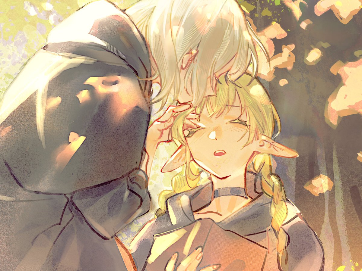 after school
 #farcille #dungeonmeshi