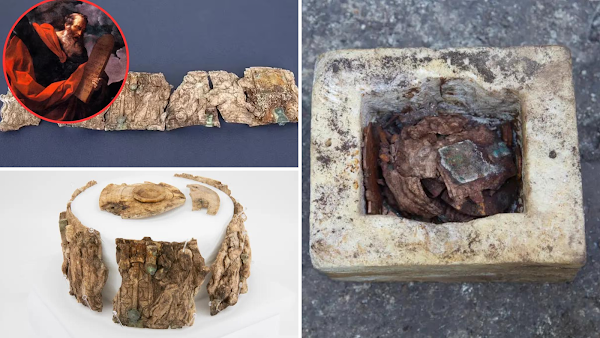 hotlatin_la's tweet image. 🗿📜 Arqueólogos descubren una reliquia antigua vinculada a Moisés y los Diez Mandamientos. ¡Un hallazgo histórico que no te puedes perder! 🌟✨

#Arqueología #Moisés #DiezMandamientos #Historia #3DeJulio #Descubrimiento

hotlatinla.com/2024/07/arqueo…