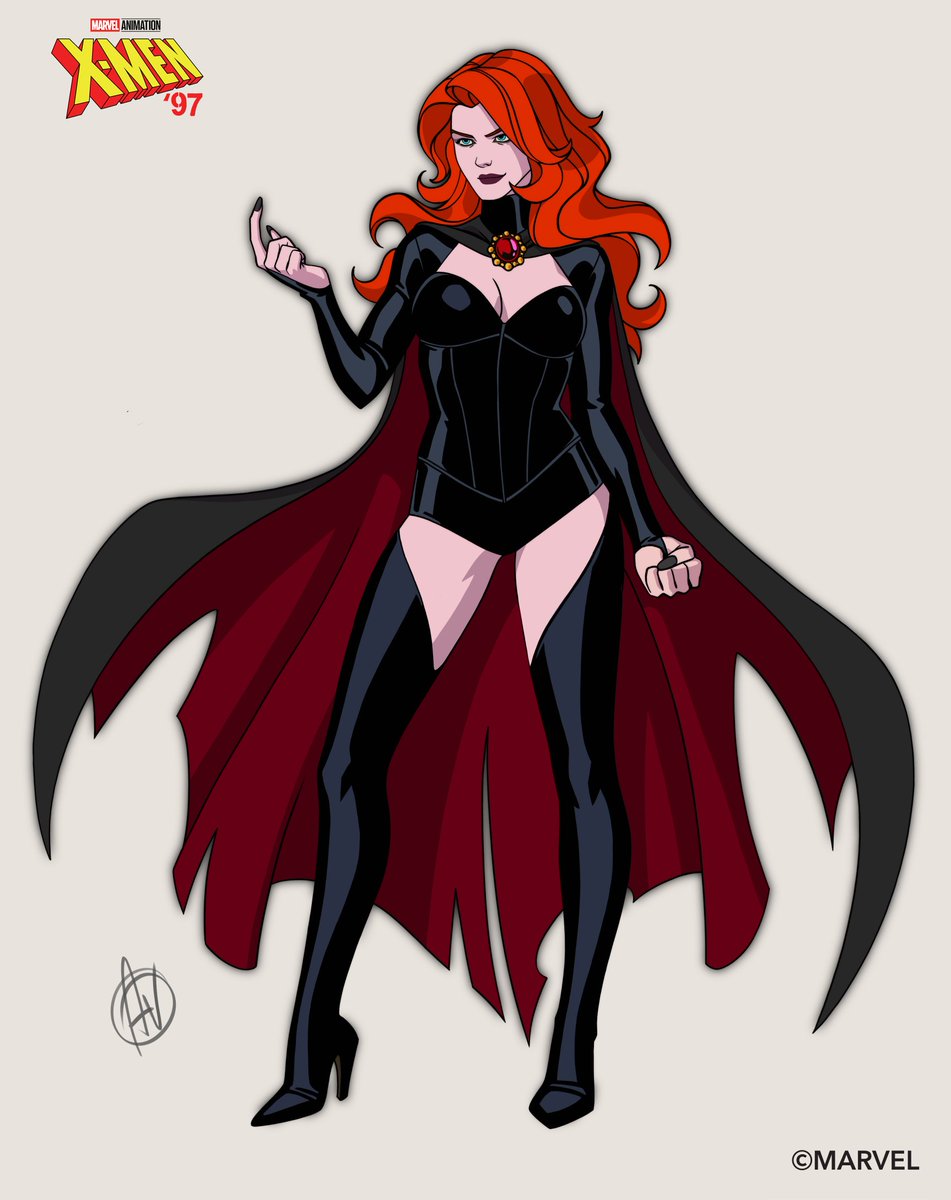 Goblin Queen concept art for #xmen97 S1E3
#MarvelStudios 
#marvelanimation 
#DisneyPlus 
#characterdesign