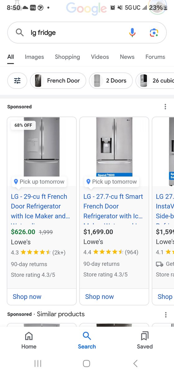 BigDTechGuy's tweet photo. @Lowes. This is false advertising.  #DoBetter https://t.co/ziQVjY0vsm