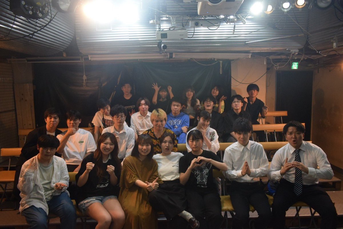 entoh___'s tweet photo. ━━━━━━━━━━

茶カモメ・ガムの『遠投4』
無事終演いたしました！

━━━━━━━━━━

ご来場いただいた皆さん、本当にありがとうございました◎
『遠投5』でお会いしましょう👋 https://t.co/atUxoERCYK