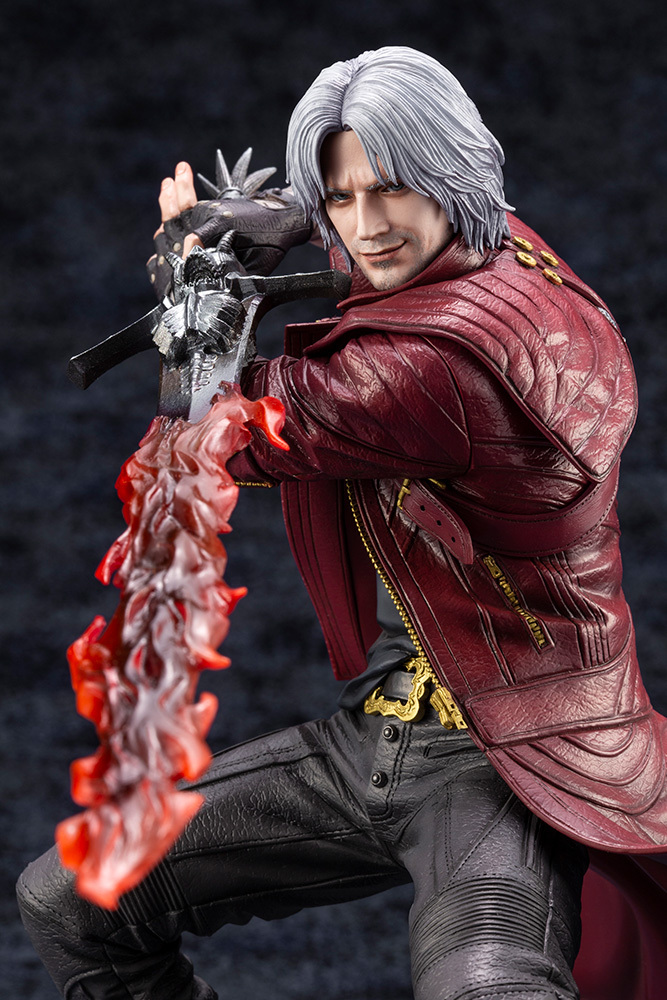 予約開始】ARTFX J ダンテ 『デビル メイ クライ 5』より最強の悪魔