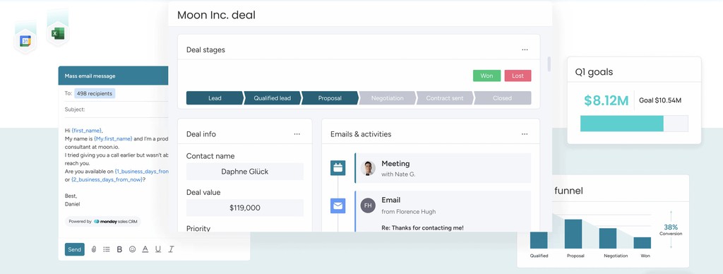 NandorKatai's tweet image. This makes it a compelling choice for businesses where sales activities and project tasks are closely intertwined.
Read more 👉 lttr.ai/AUYKg
#CRMsoftware #smallbusiness #CRMguide #SMBsolutions #salestools #ifeeltech