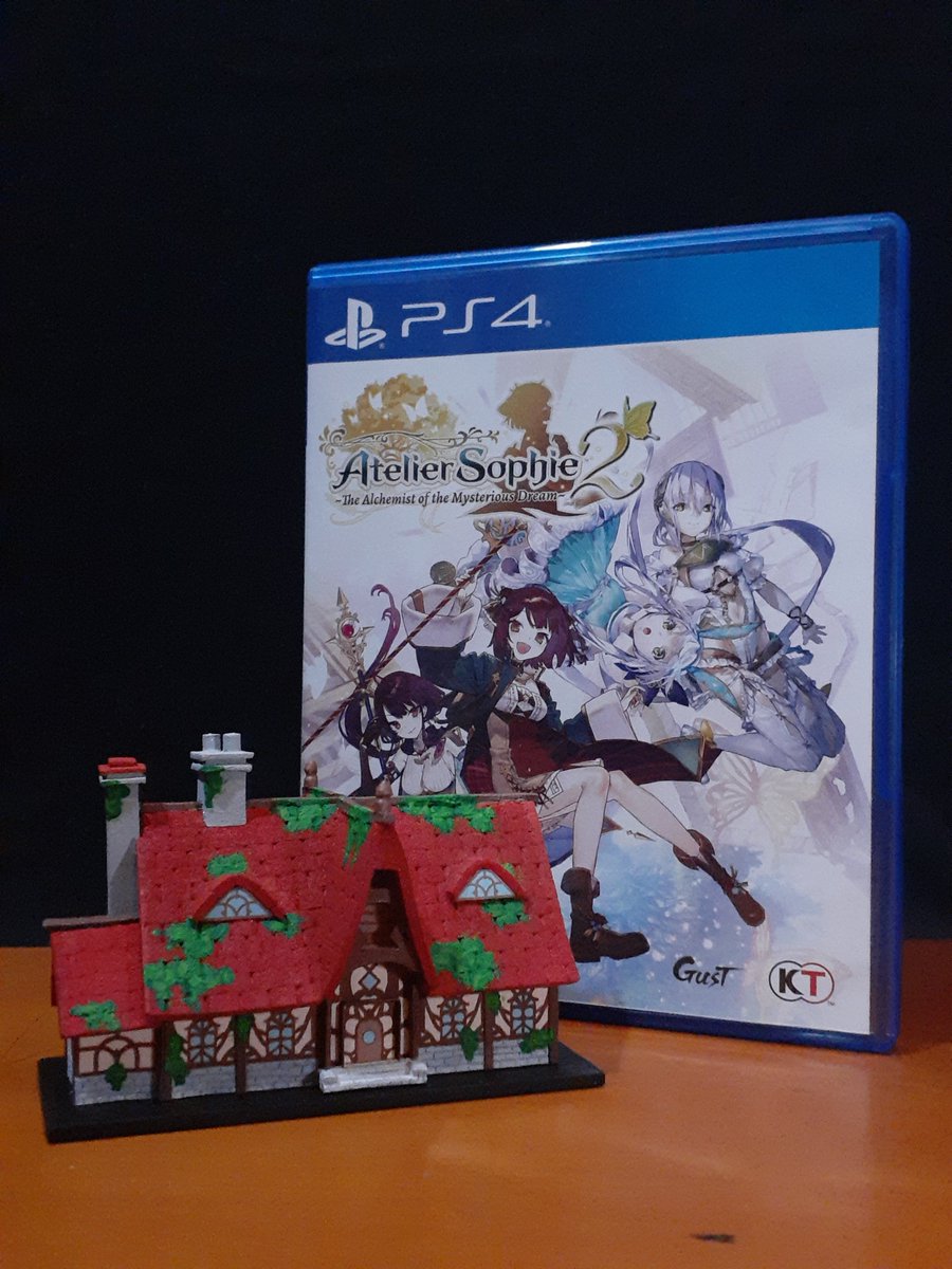 chavageddon's tweet image. Atelier Sophie 2 es mi juego favorito, y tenía muchas ganas de hacer una miniatura del Atelier! 

🎮 #AtelierSophie2 #アトリ絵