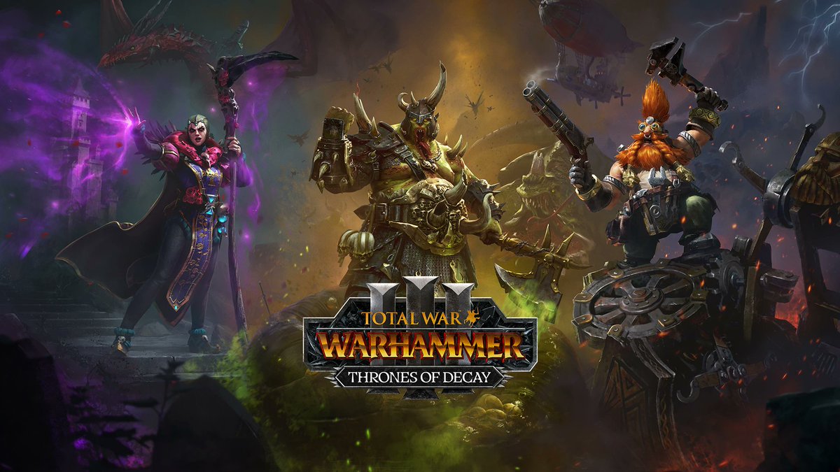 🔴LIVE NOW🔴
Total war warhammer 3 SFO campaign with @porkeydorkey! 

come join us for some fun and chaos!

twitch.tv/acrazyhippie69

#TwitchStreamers #TwitchAffilate