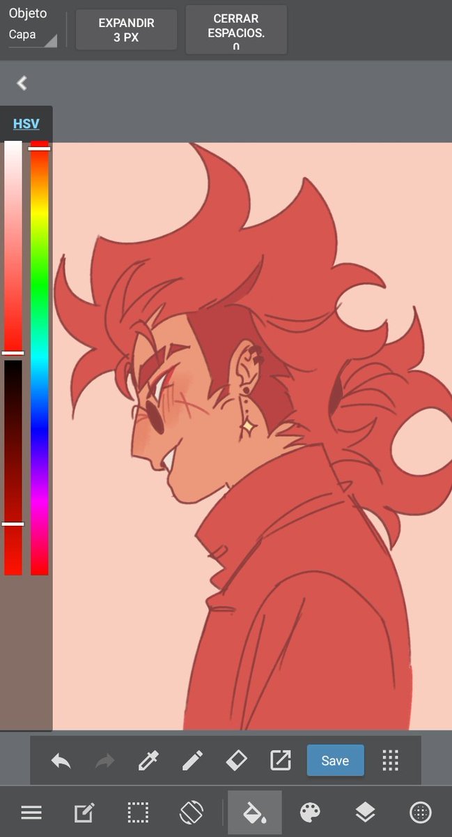 concept redson and his badass shaved sides 

#LEGOMonkieKid