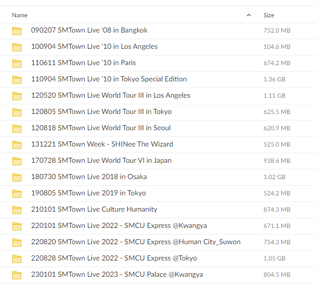 reallily87's tweet photo. SMTown Live Tours / SHINee Cut - HDTV Compressed Version
https://t.co/kdxYctbxPm

Master list: https://t.co/B7TAYXDzGN https://t.co/67hae1Q6Dj