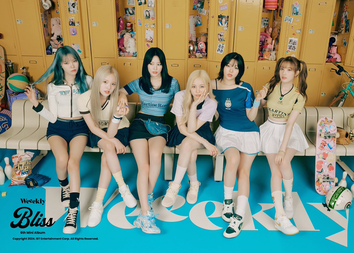 [#위클리 뉴스] 위클리, 자유분방 스포티룩…생기발랄 청춘 에너지 예고

#Weeekly #Bliss #LIGHTS_ON
<a href="/_Weeekly/">Weeekly (위클리)</a>

naver.me/FQVZRYPl