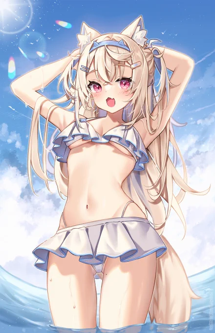 Fuwawa is sexy!!  #FWMCpix 
