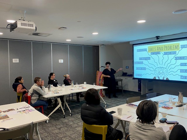 Great turnout for Aboriginal Health - Wellbeing &amp; Trauma Informed Care workshop! We explored the rich narratives of Aboriginal &amp; Torres Strait Islander communities, highlighting the profound effects of trauma, including intergenerational trauma. Thanks to attendees &amp; speakers.