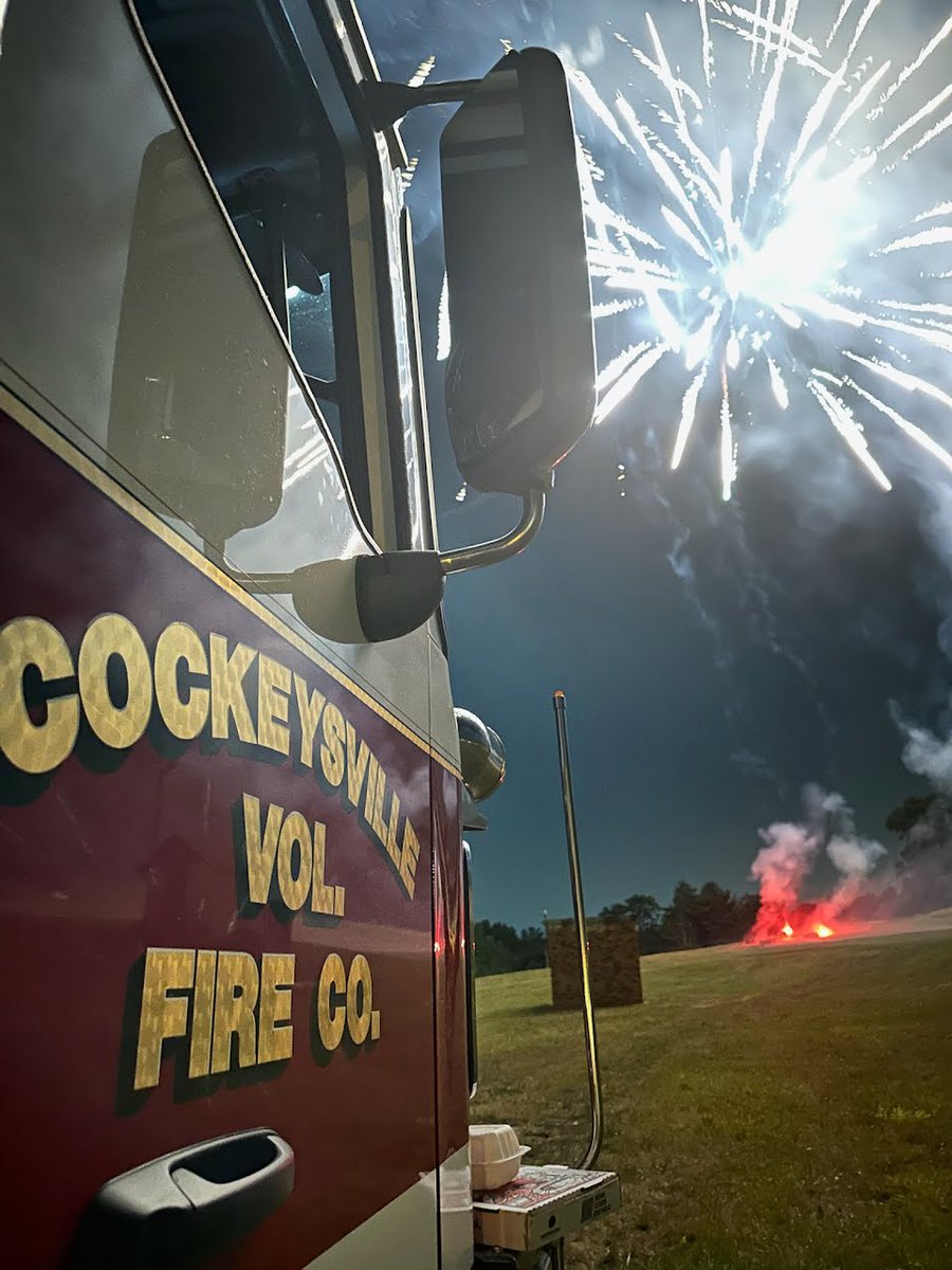 Cockeysville Volunteer Fire Company tweet media