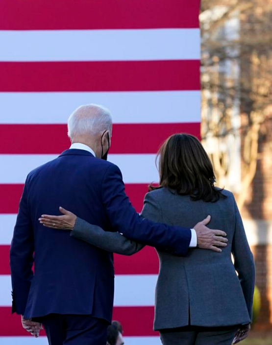 ResistRubio's tweet photo. Biden express that he was not leaving. he was in this race to the end and he was going to win. Are you believe he? https://t.co/8Az3BtzQxi
