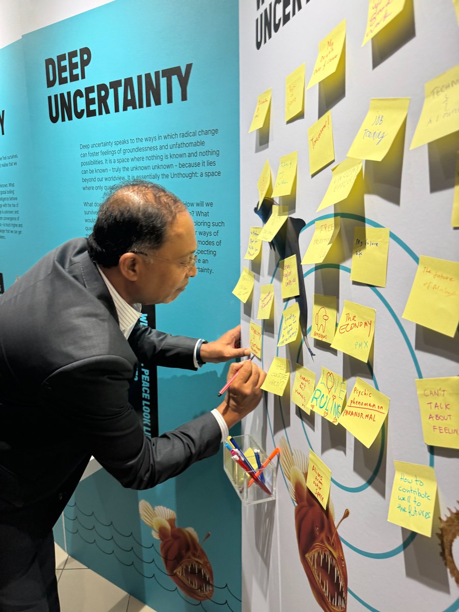 What #issues are you most #uncertain about? See what other visitors have noted and how we might #navigate these on our way towards more preferred #futures at the #PNTMADANIExpo at Berjaya Times Square in #KualaLumpur #MalaysiaMADANI #PostnormalTimes