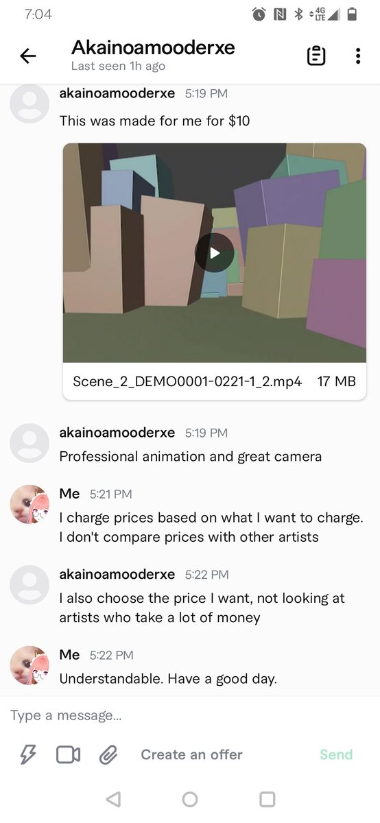 LessonMan_39's tweet image. Someone sent me this earlier asking me to make a full ass fight sequence for $10. I think people get high before they go onto Fiverr.