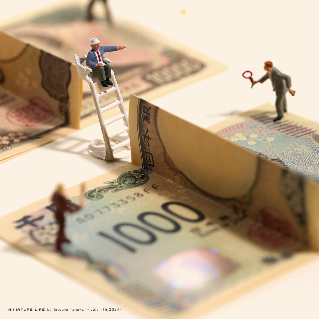 tanaka_tatsuya's tweet image. #新紙幣 #テニス #NewBanknotes #Tennis