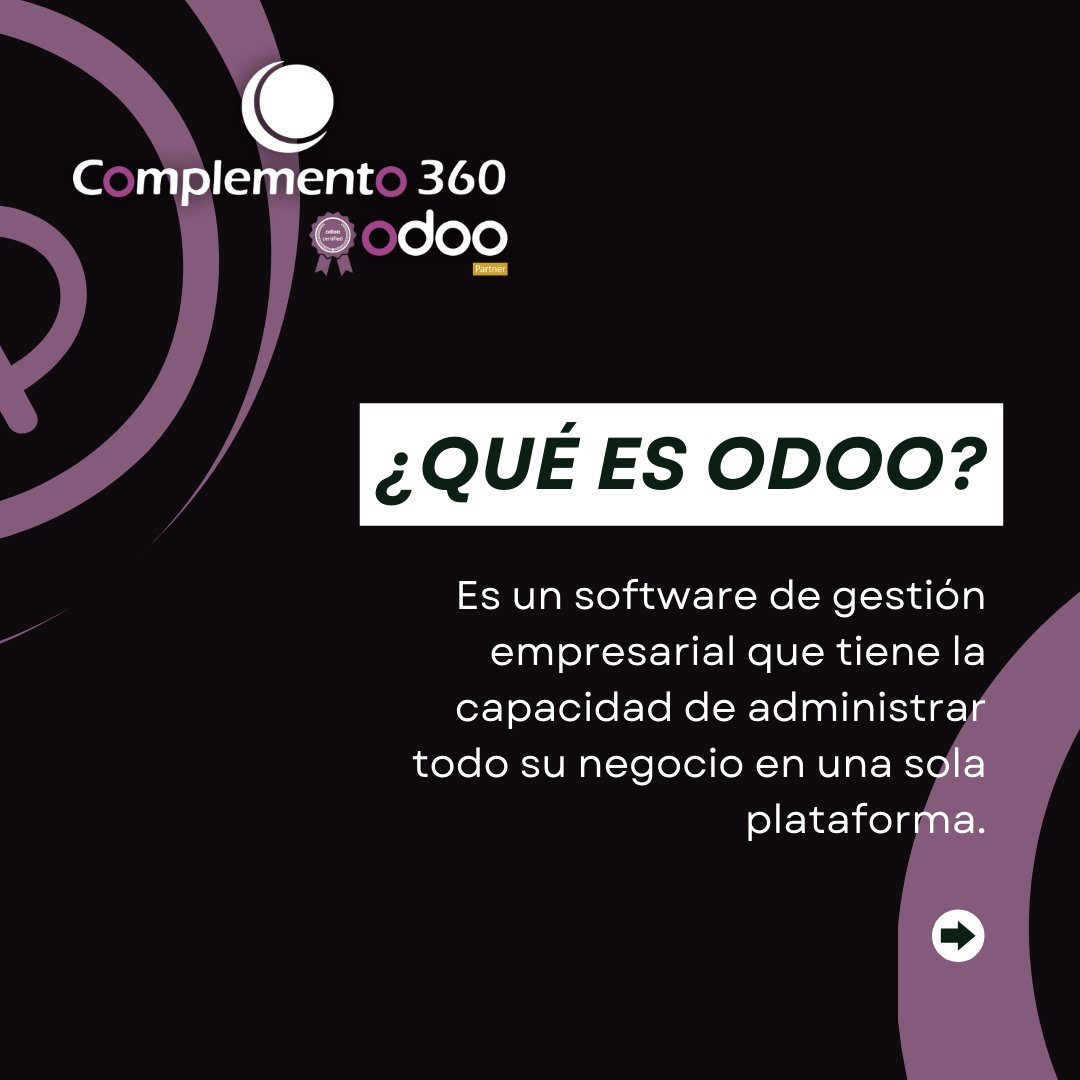 complemento360's tweet image. ¿Está buscando un sistema de gestión empresarial que impulse el crecimiento de su negocio? 🌱💼 ¡@Odoo es la solución que estaba esperando!

En Complemento 360 ayudamos a las empresas a alcanzar su máximo potencial. complemento360.odoo.com 🌐📞