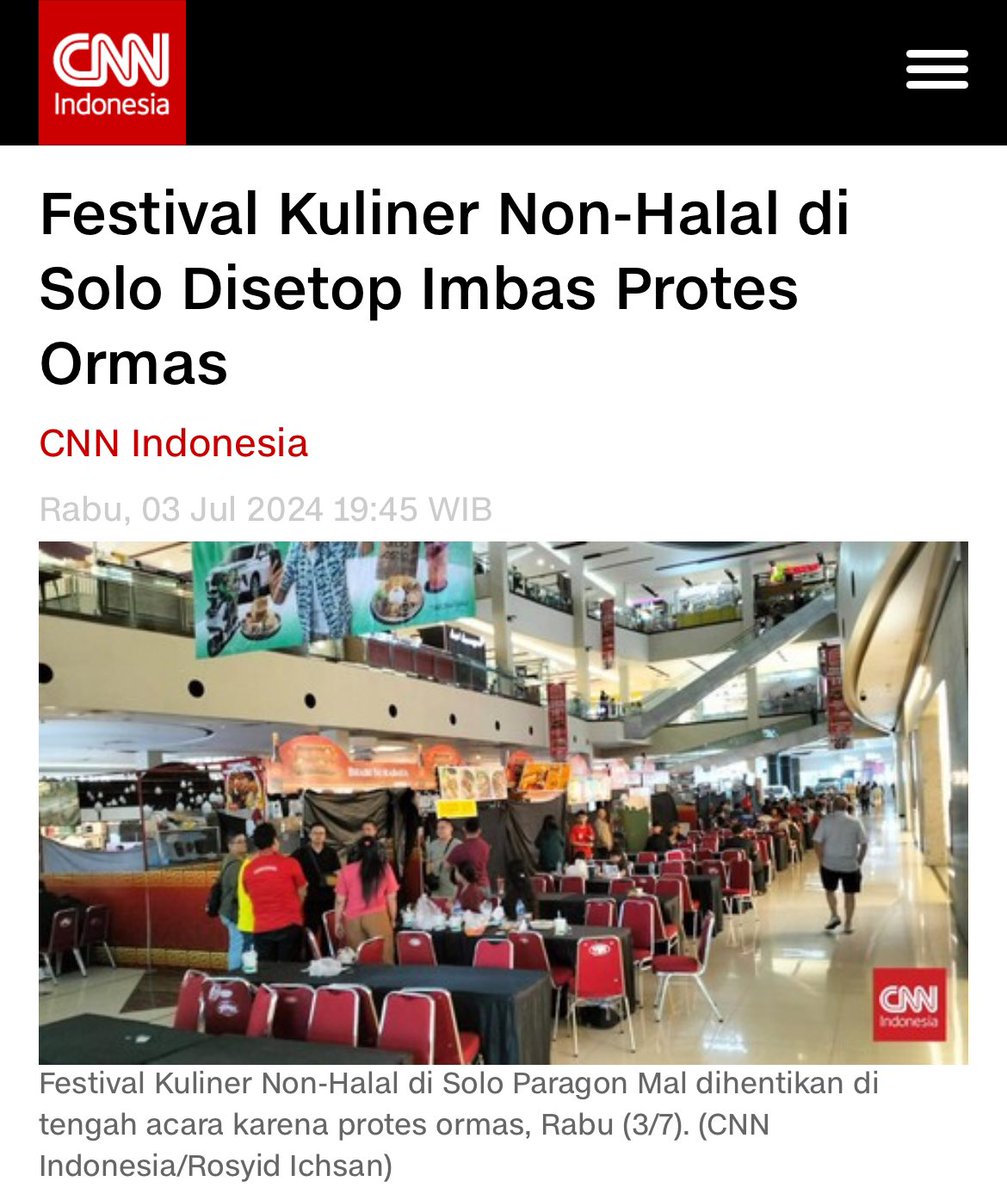 yusuf_dumdum's tweet photo. Produk sudah dilabeli NON-HALAL salah, gak dilabeli jg makin salah. Susah memang kalau lawan komplotan otak setengah matang. https://t.co/yGfLoC6Vn7