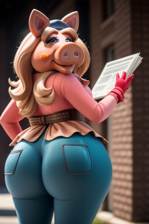 MsPiggymeme's tweet photo. "Fun fact: Ms. Piggy was the first Muppet to receive a 'fashionista' award from the Council of Fashion Designers of America. Her iconic style continues to inspire fashionistas everywhere! 🌟👗 #MsPiggy #FashionIcon #MuppetMania" @SexyyRed314_ https://t.co/QIJMgEbj9R