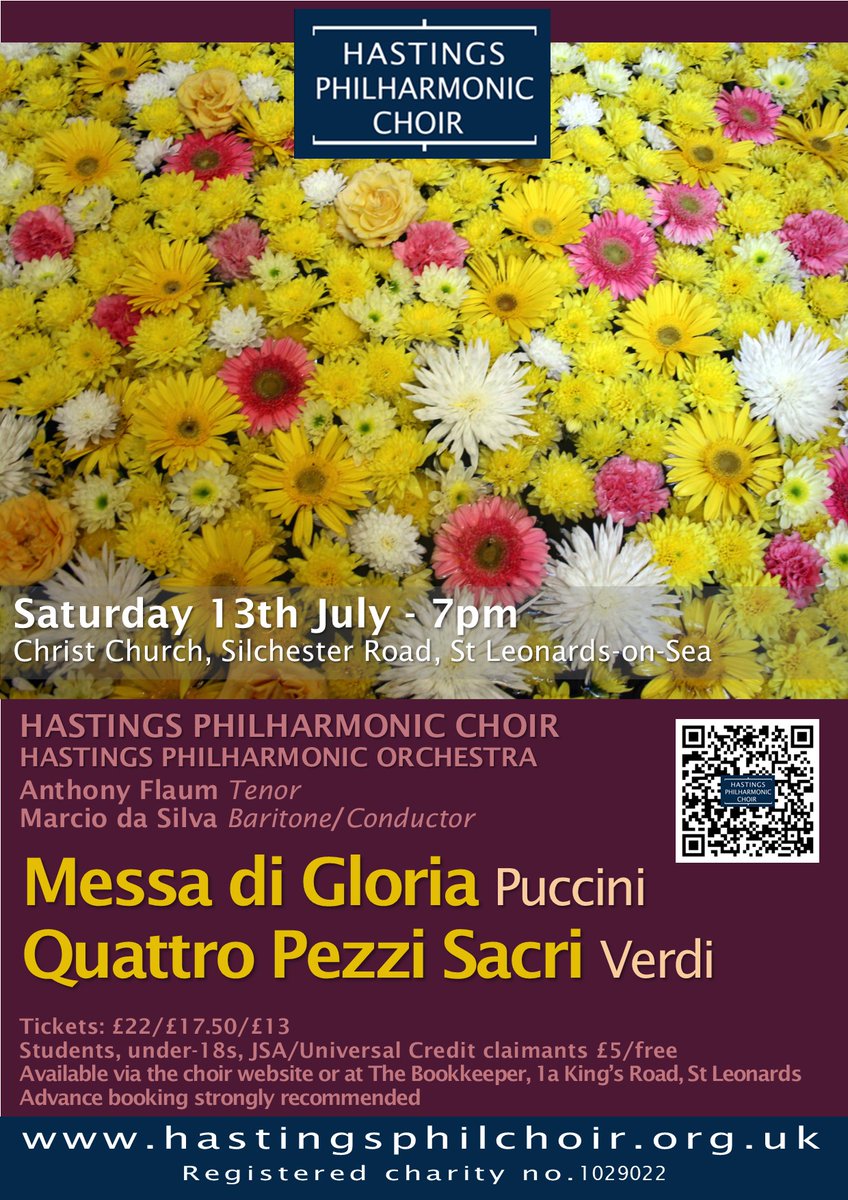 Hastings Philharmonic Choir tweet media