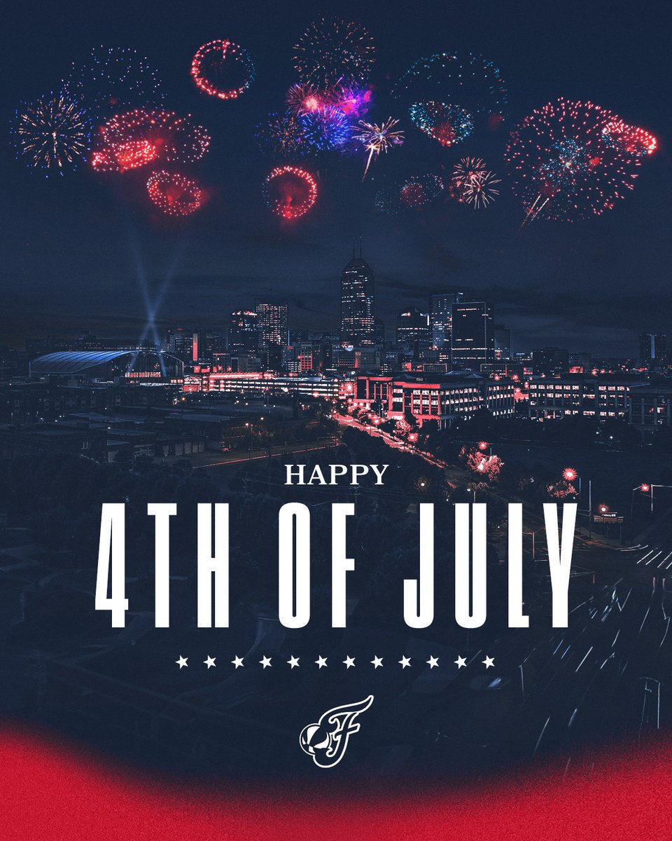IndianaFever's tweet photo. have a safe and happy 4th of July! 🇺🇸 https://t.co/65gV9rqijl