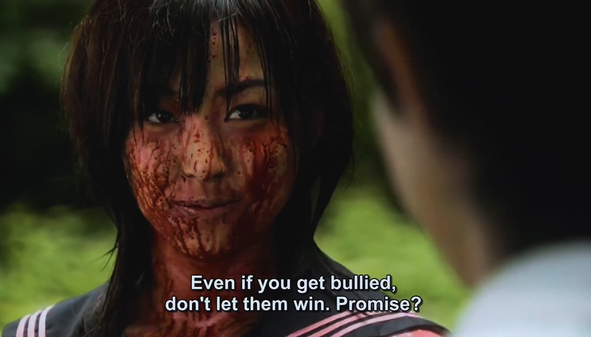 domesticmothman's tweet photo. The Machine Girl (2008) https://t.co/wOv8trjea4