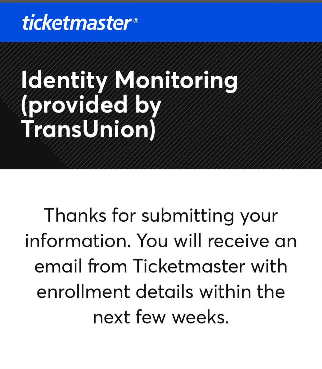 DuchessOfMeme's tweet photo. Anyone else affected by the @Ticketmaster data breech? ✋🏻 #databreech #ticketmaster #bullshit https://t.co/GYEkkHpRj2