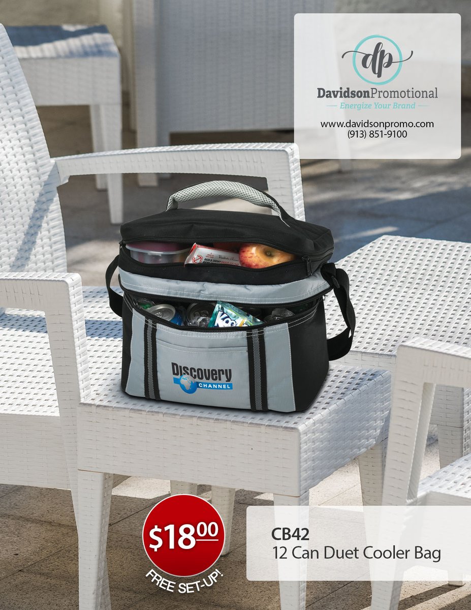 PromoLadies's tweet image. July Deal of the Month 
Duet Cooler Bag
Minimum 18 Pieces 
$18.00 
Free Setup