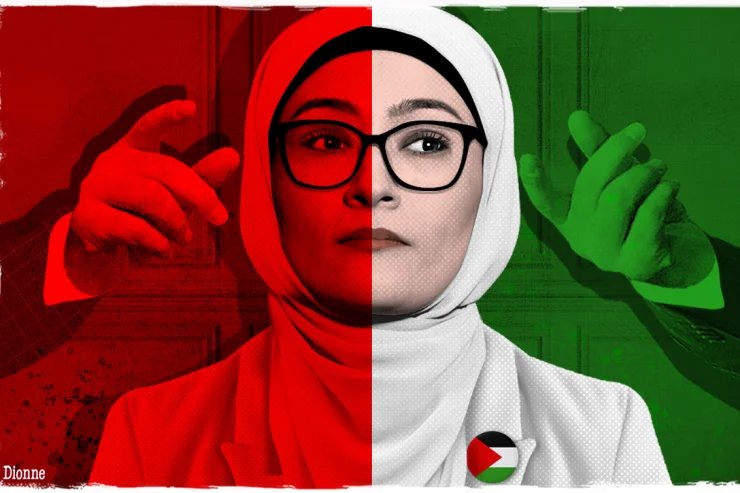 JJKALE2's tweet photo. No place in Labor for a young refugee from Afghanistan. 

No place for this brilliant, brave woman-of-colour in a headscarf.

No place for Fatima for raising her voice against genocide in Gaza.

Labor will force her out because she spoke up for Palestine. #IStandWithFatimaPayman https://t.co/azjhzT1bQl
