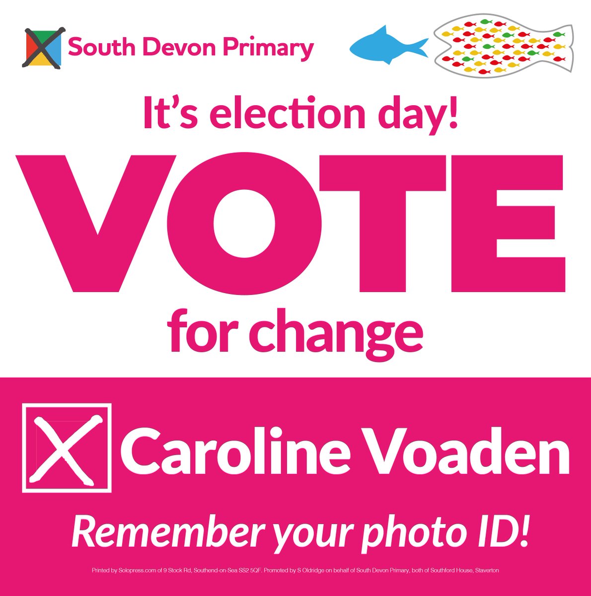 SDevonPrimary's tweet image. Now&apos;s our chance for change after 100 years of Conservative MPs in South Devon. #VoteVoaden
You now can&apos;t vote without one of the forms of photo ID listed here:
electoralcommission.org.uk/voting-and-ele…