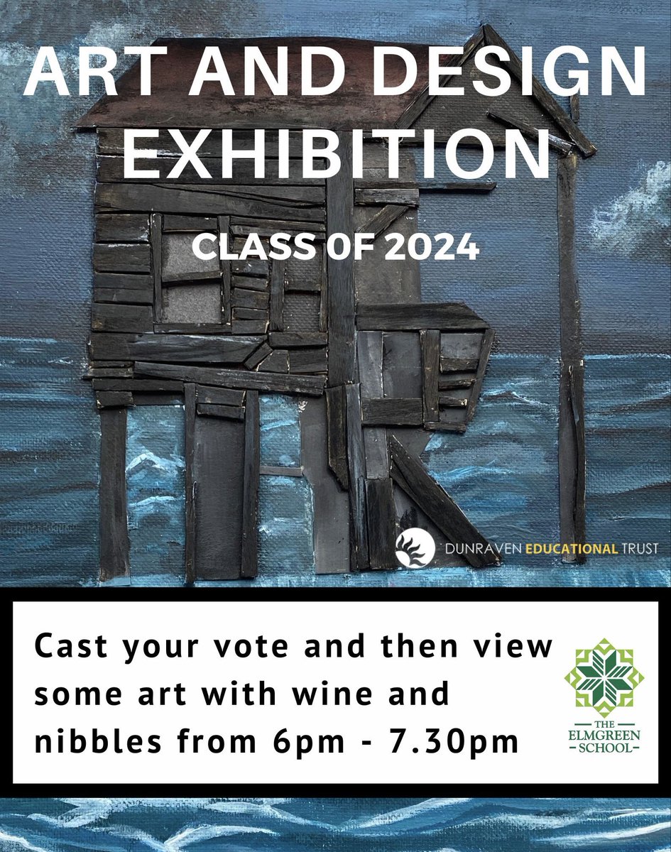 Tomorrow evening from 6pm and open to all! Looking forward to seeing you tomorrow night #artmatter