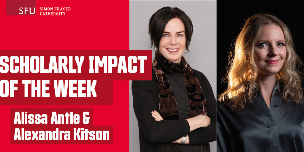SFU Research tweet media
