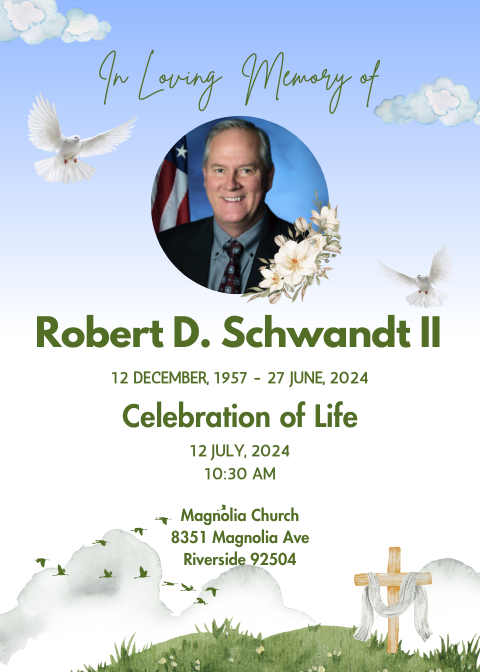 In lieu of flowers, Robert’s family has requested that donations be made to the Alvord Educational Foundation, which was close to his heart.

alvordef.org/donate-to-aef-…