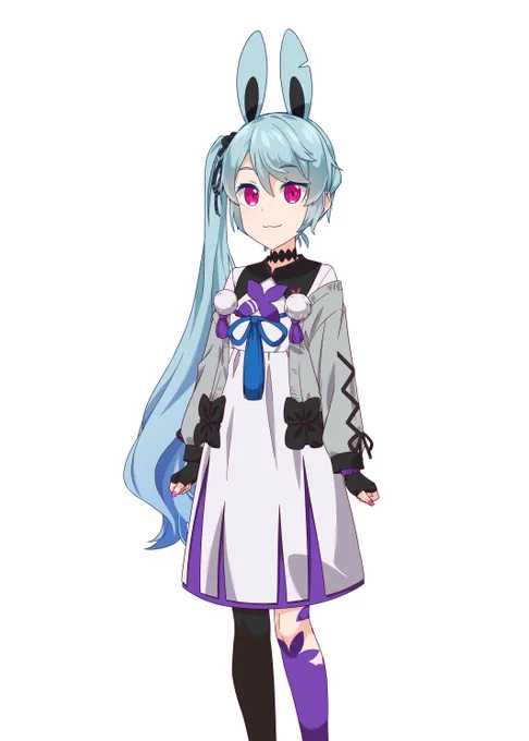 ワンピース差分が終わったのでちゃんとアウター着た差分に着手。