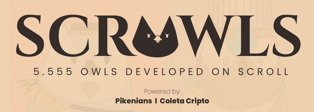 Submissão das wallets de membros + 2 pfp holders está oficialmente aberta no nosso discord da comunidade.

@ScrowlsNFT