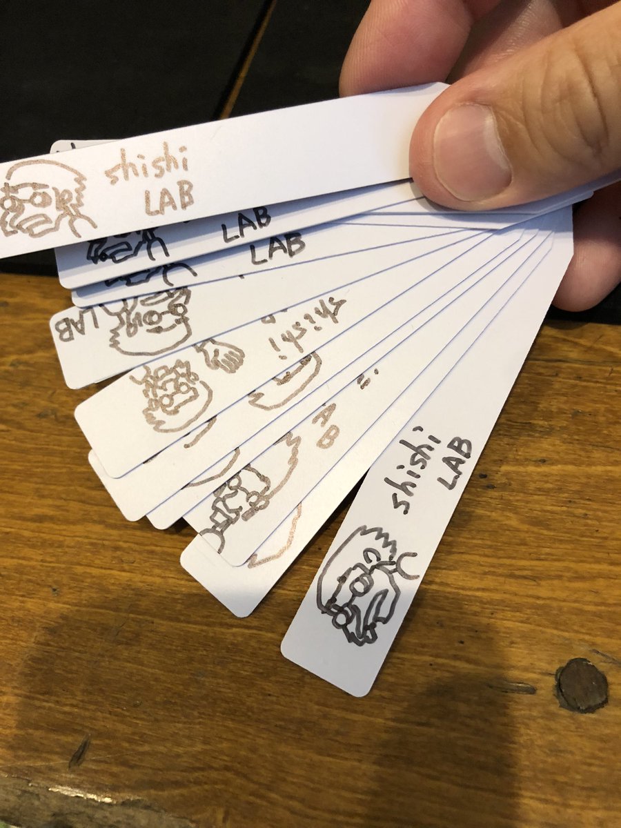shishiwan04's tweet photo. アナログ
手書きタグ🏷️です👴✨
飽きてきたので
いろんなバージョンで味変👅
.
#JAMBLE https://t.co/5vuPmJ7GeF