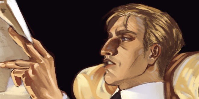 _krosey's tweet photo. Introducing the piece that ruined my life for 4 months #leyendecker #Aot #eruri https://t.co/sI1yNjiNjZ
