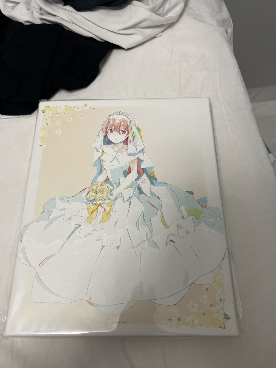 _dailytsukasa's tweet photo. Finally received her the other day 🥺 https://t.co/z9CfbEWaGr