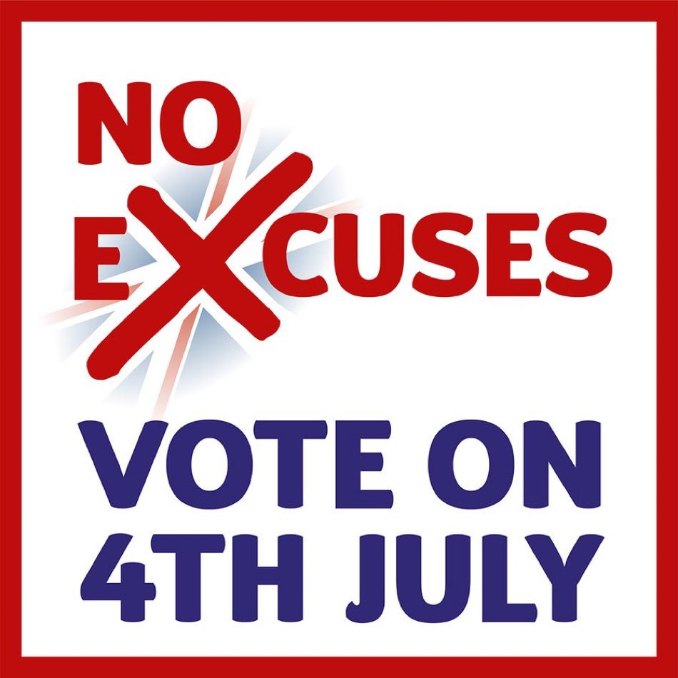 Apathy, anger, betrayed, - all legitimate feelings, but please do not use these as an excuse for not voting.  NI deserves the maximum number of UNIONIST MP’s - every vote counts.  Let’s deal with difference after the election, not voting tomorrow is a vote for Sinn Fein, Alliance