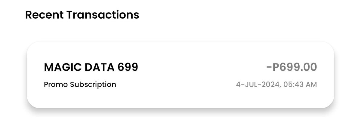SabiNiJerome's tweet image. Just wanna tweet this for future reference bec idk kung ilang taon, probably around 2 years tumagal &apos;yung huli kong Magic Data 48GB bec naka-WFH naman at kapag lumalabas lang ako gumagamit so ang laking tipid talaga nito HAHAHAHA Ilang taon kaya ang 60GB this time?
#MagicData