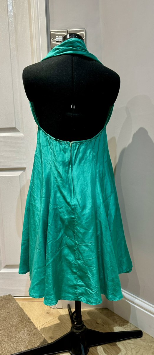 DawnDancingDawn's tweet photo. @MissSelfridge just found this amazing pure silk dress from approx 1987 in my wardrobe - loved wearing it back then 👗 https://t.co/mnbULex6Xn