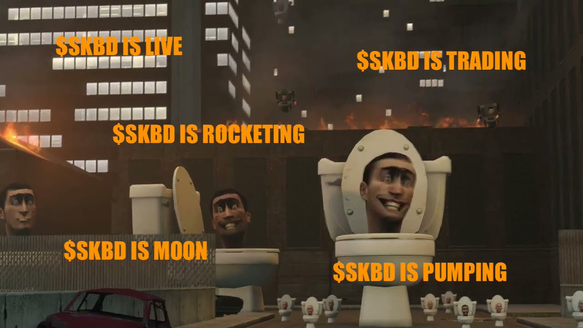 syskibidi's tweet image. 🔥🚀 $SKBD IS LIVE AND TRADING 🚽🧻

🤑 TRADE NOW ON app.pegasys.fi/#/swap?outputC…
📈 WATCH GRAPH ON geckoterminal.com/rollux/pools/0…

CA: 0x8180fd40Aa2C7f9c70ff461Ac99C448580139270

WE'RE ALIVE AND WE'RE HERE TO DOMINATE 🔥

TO THE FKN MOOOOON 🚀🚀🚀🚀🚀