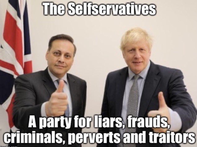 BrexitBuster's tweet photo. Never forget. Never forgive.
#Selfservatives #ToryTrash https://t.co/TTBEDQjo0P